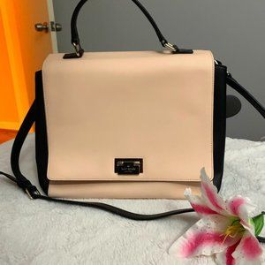 Kate Spade Large Laurel Magnolia Park Rose & Black